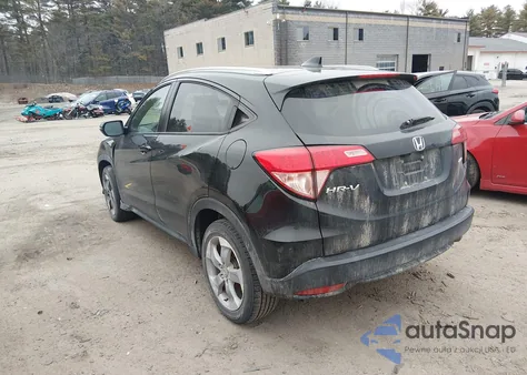 2018 Honda Hr-V Ex-L z USA, uszkodzony, nr VIN 3CZRU6H76JM717141